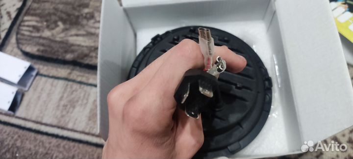 LED фары niva