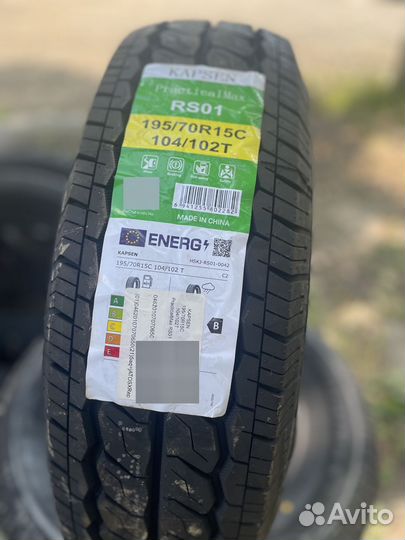 Kapsen PracticalMax RS01 195/70 R15C 104T