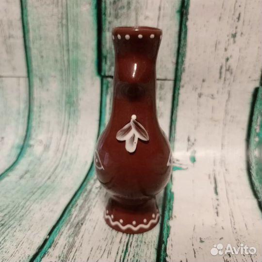 Кувшин керамический Птичка СССР керамика