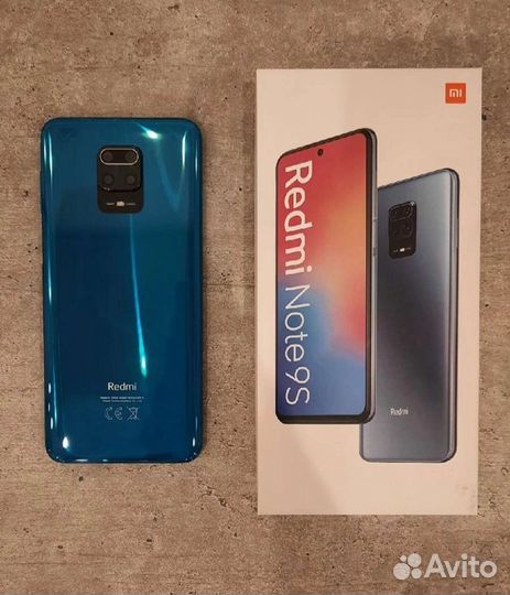 Телефон Xiaomi Redmi note 9s