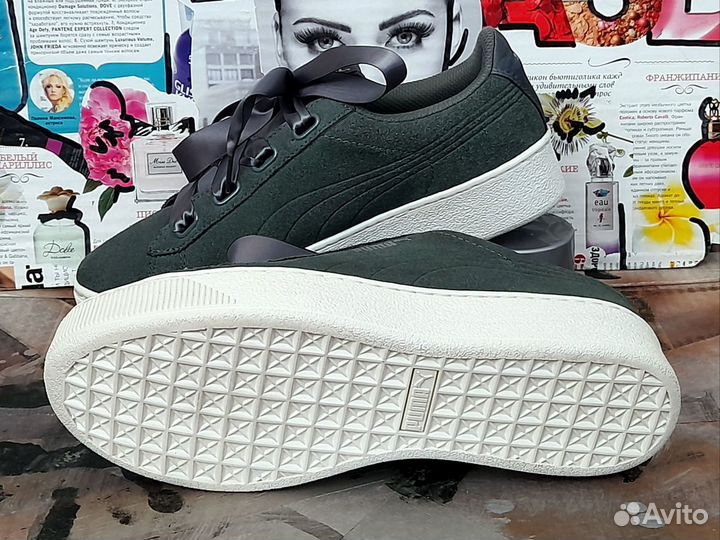 Кеды puma softfoam.Германия.Оригинал.Замша.Новые