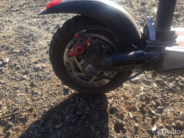 Самокат взрослый электрический