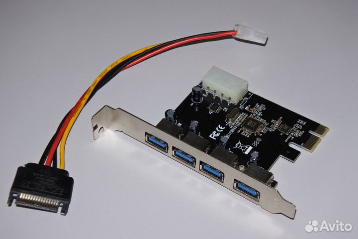 Espada PCIe4USB3.0 (+4 USB порта к компу)