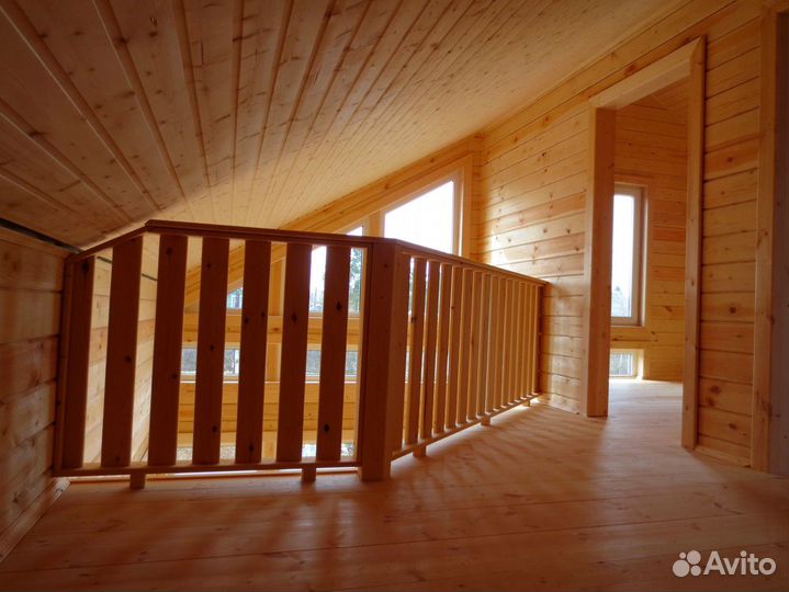Вагонка осина 16*87 сорт В 1,5м