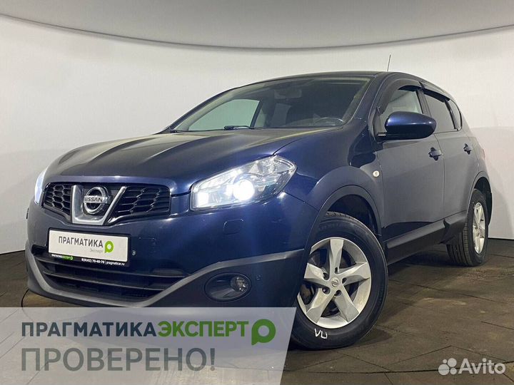 Nissan Qashqai 2011 баклажан