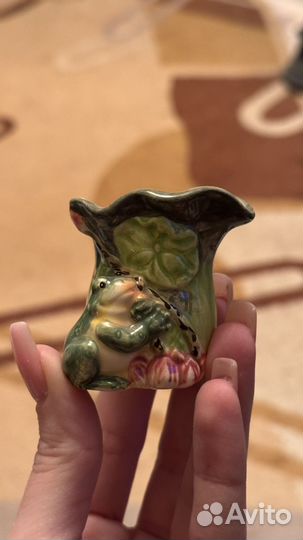 Соусница бу лягушка