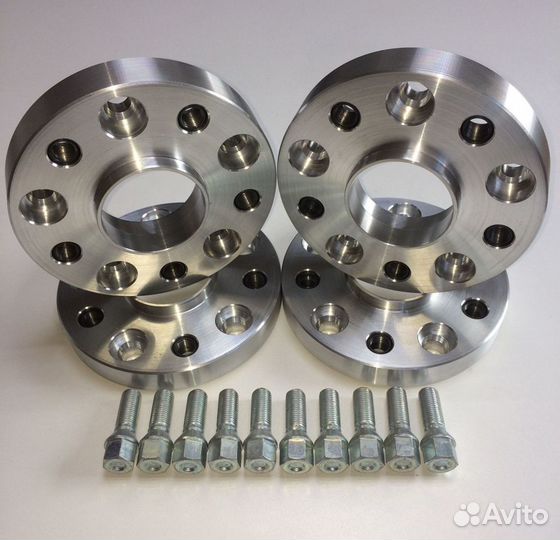 Проставки колесные 1шт 20мм 30