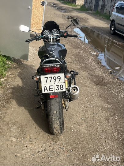 Honda CB 400SF super four vtec 3 2004 г