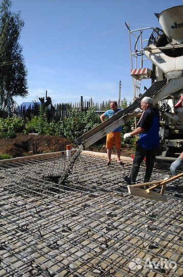 Бетон, раствор