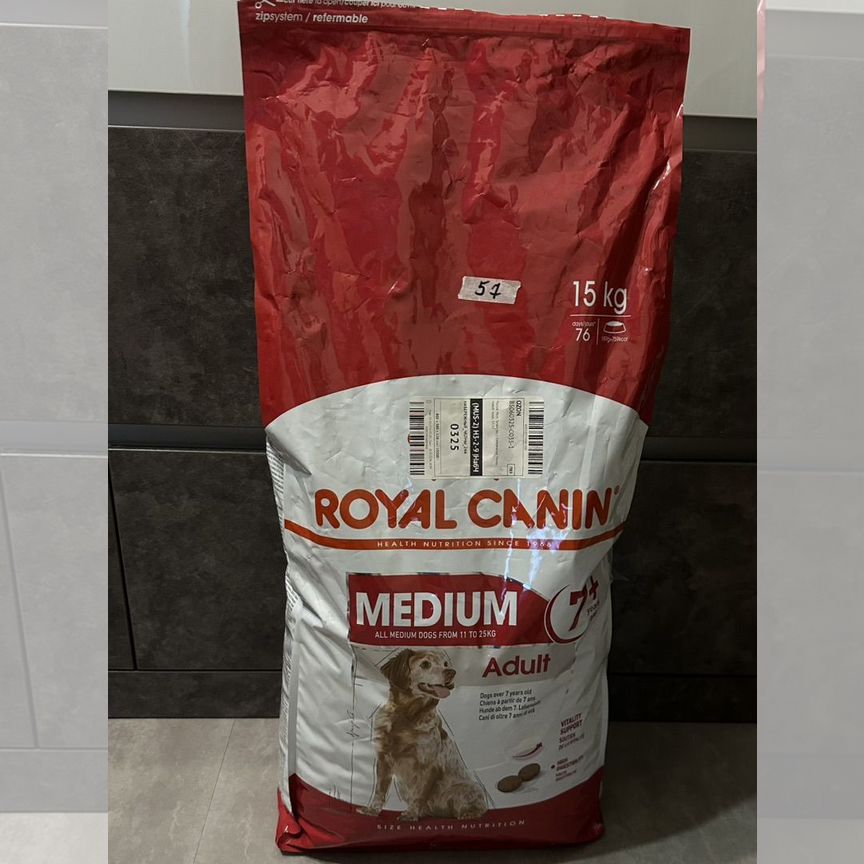 Корм для собак royal canin