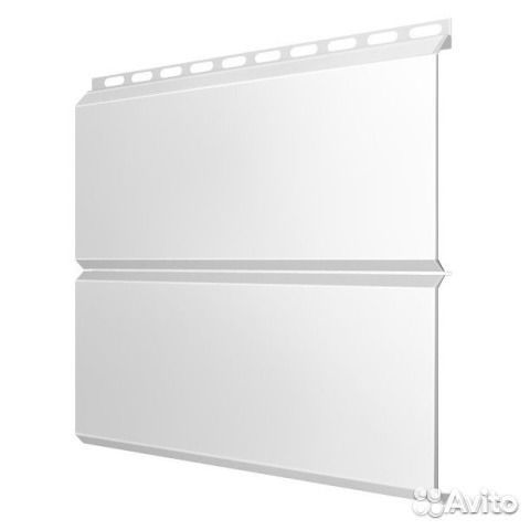 Сайдинг металлический