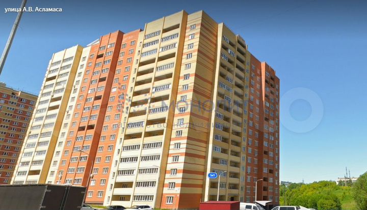 Квартира-студия, 30 м², 16/16 эт.