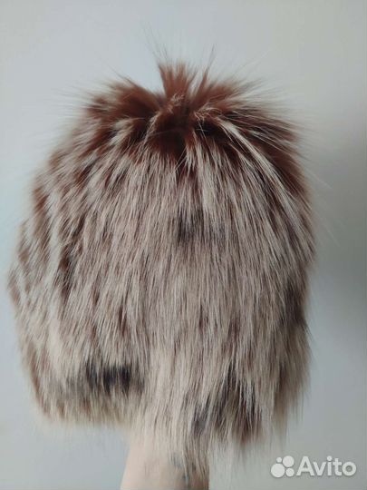 Шапка зимняя меховая женская