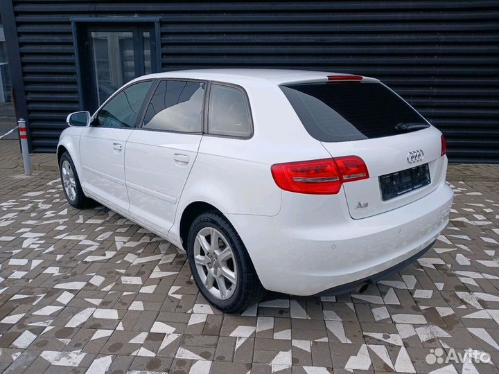 Audi A3 1.6 AMT, 2010, 184 271 км