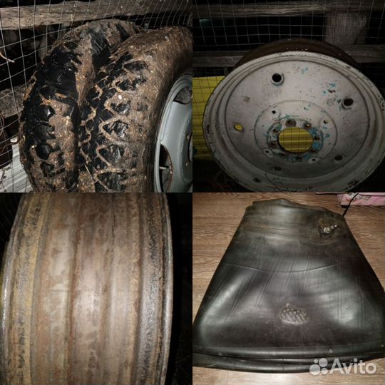 Передние колеса на мтз 80