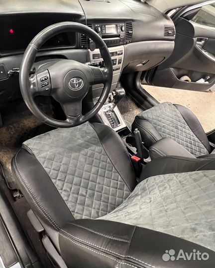 Автомобильные чехлы Бежевого цвета с алькантарой