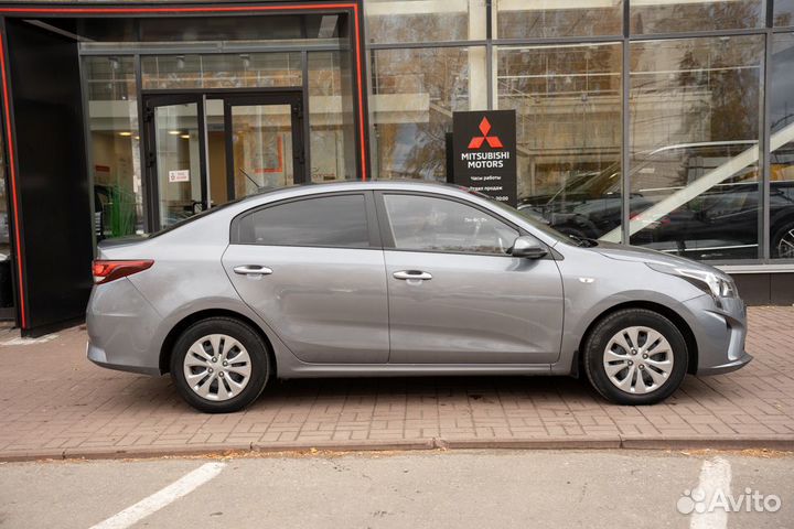 Kia Rio 1.6 AT, 2021, 61 820 км