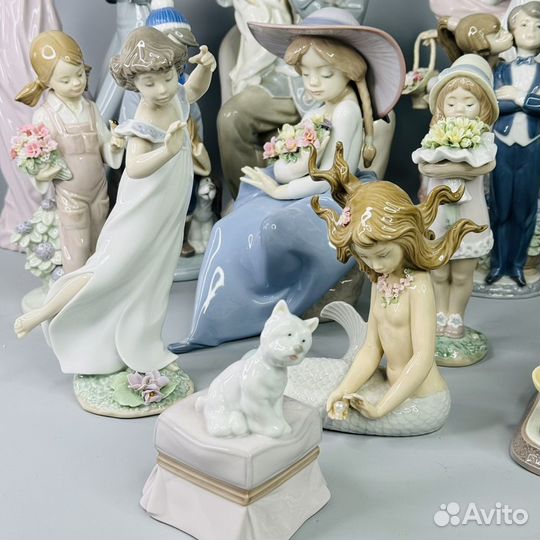 Статуэтки Lladro и Lladro Privilege