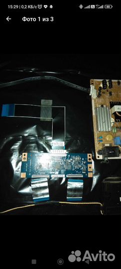 Детали телевизора samsung UE32F5000AK