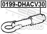 Крюк буксировочный 0199-dhacv30 Febest