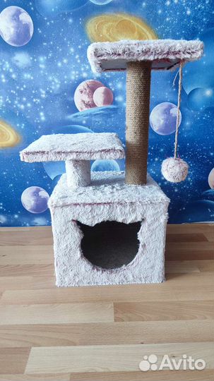 Домик для кошки