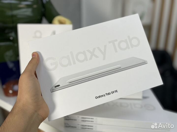 Samsung galaxy tab s9 fe silver