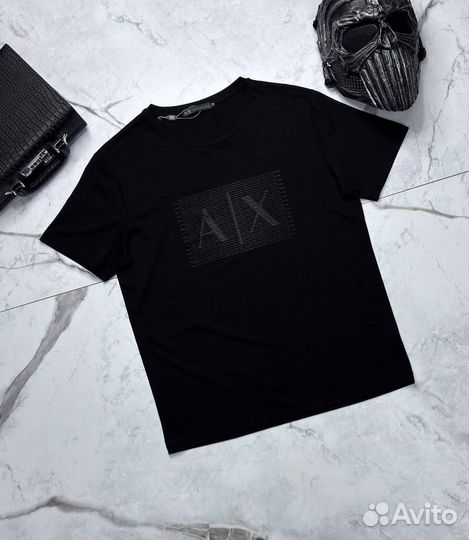 Футболка armani exchange