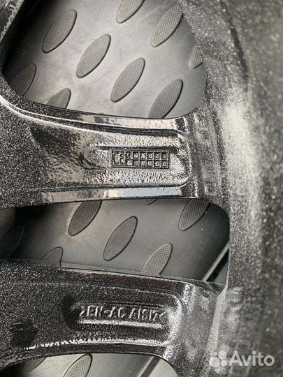 Литые диски 5*120 бмв Е 53