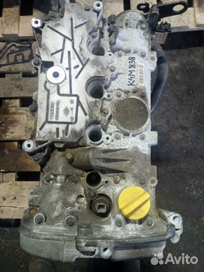 Двигатель Renault Fluence 1.6 16V K4M 2010-2017