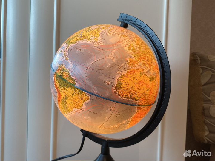 Глобус светильник
