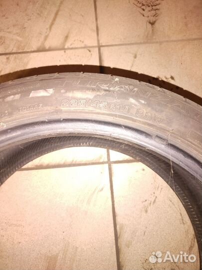 Bridgestone Turanza T001 225/45 R19 92W