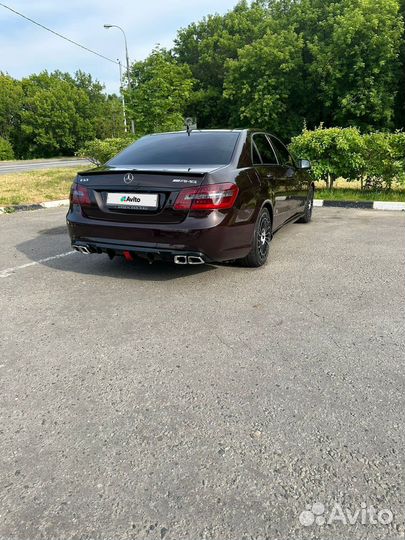 Mercedes-Benz E-класс 5.5 AT, 2009, 175 000 км