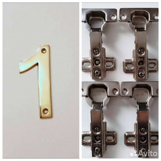 Ножка мебельная 50х150 мм регулируемая - 2шт