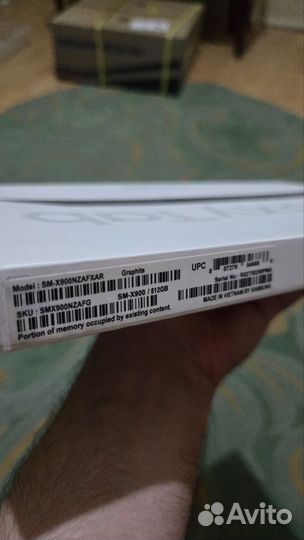 Samsung Galaxy Tab S8 Ultra wifi 16/512gb