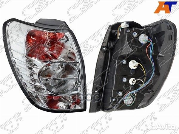 Фонарь задний Chevrolet Captiva 11-13 (Сзади