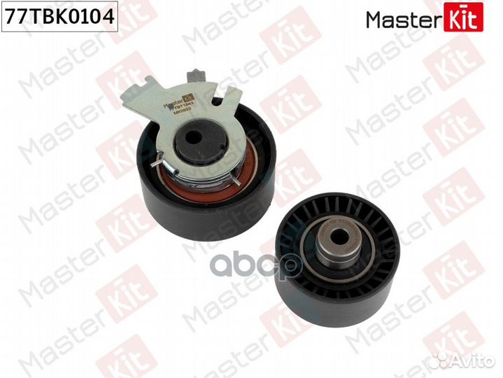 Комплект роликов грм Peugeot 307 (3A C) 2000