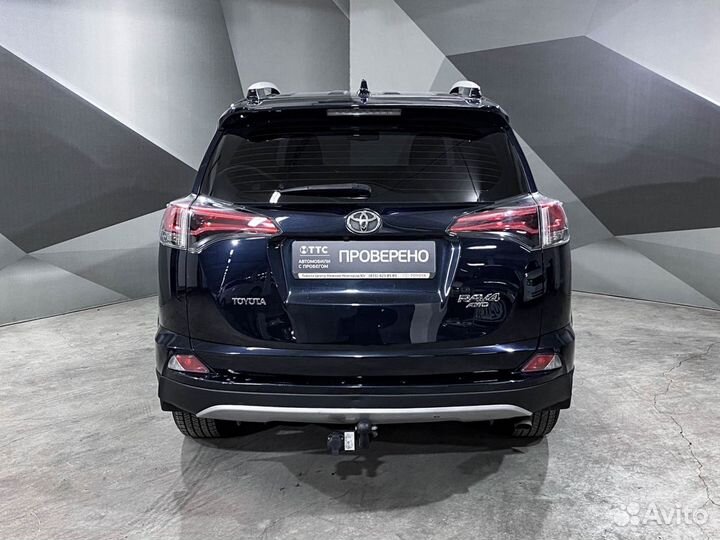 Toyota RAV4 2.0 CVT, 2018, 70 720 км