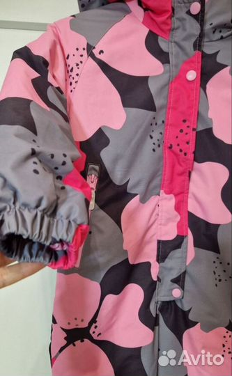 Зимний комбинезон для девочки 116 - 122