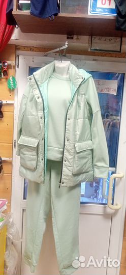 Костюм спортивный женский 50 размер
