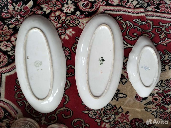 Блюдо фарфор СССР
