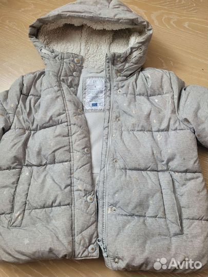 Куртка зимняя для девочки.GAP Kids