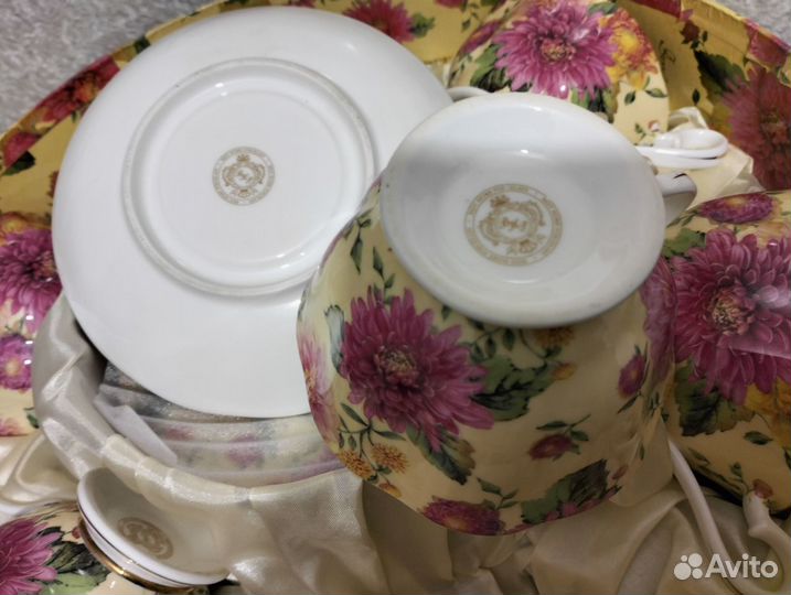 Сервиз чайный Best home porcelain, новый, 12 предм