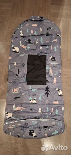 Спальный мешок зимний в коляску