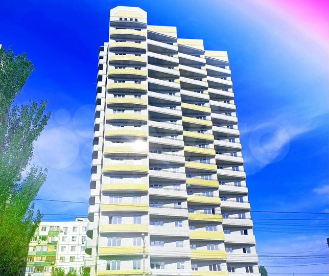 1-к. квартира, 43,3 м², 9/17 эт.