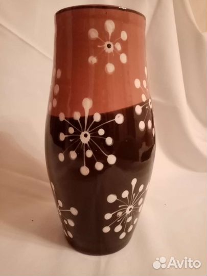 Ваза керамическая советская