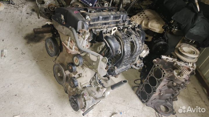 Двигатель mitsubishi outlander sport 2.0