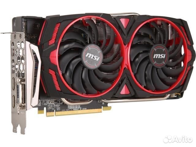 Видеокарта rx 580 8gb