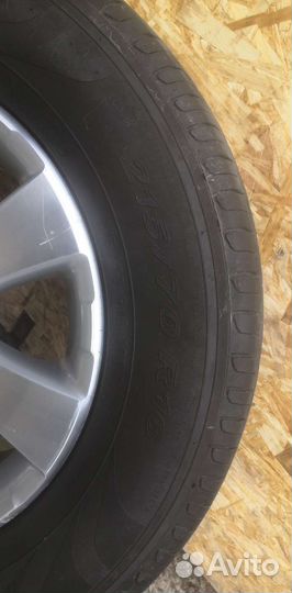 Pirelli Scorpion Verde 215/70 R16