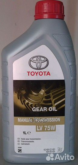 Масло трансмиссионное Toyota Getriebeoil LV 1 л