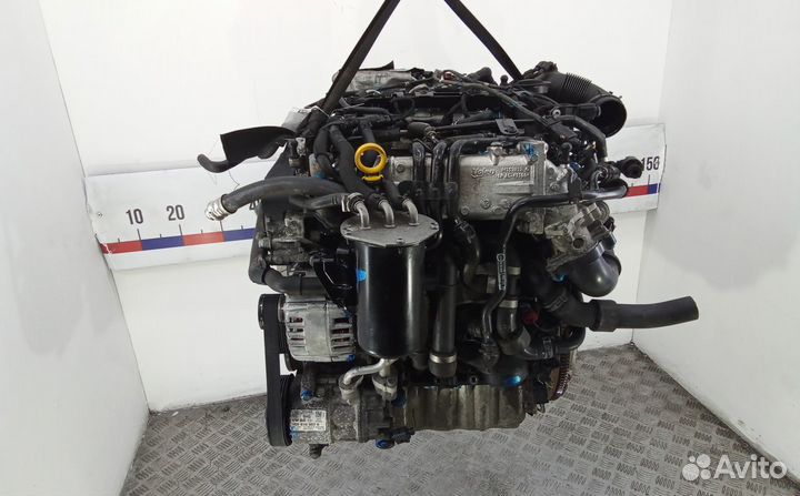 Двигатель дизельный skoda octavia A7 2016